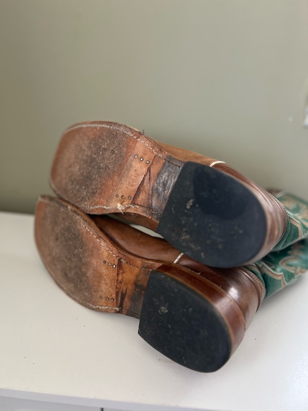Women’s Justin Square Toe Cowboy Boots - Picture 5 of 5